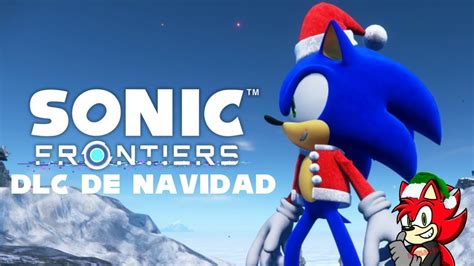 Nuevo Dlc Navideño En Sonic Frontiers Youtube