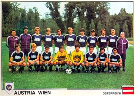 They are the champions of the 2005/06 austrian bundesliga. AUSTRIA WIEN 1978-79.