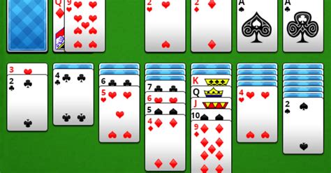 Classic Solitaire Spill Classic Solitaire På Crazy Games