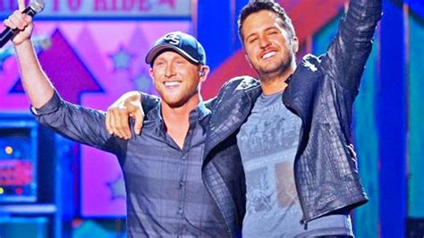 Luke Bryan And Cole Swindell Rock The Acm Honors With Eddie Rabbitts ‘i