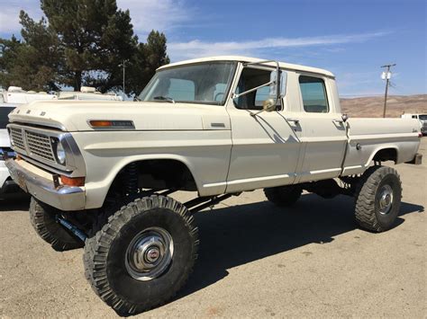 Tear Up The Trails With This 1970 Ford F 250 Crew Cab Ford