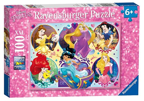 Buy Ravensburger Disney Princess 2 Puzzle 100pc