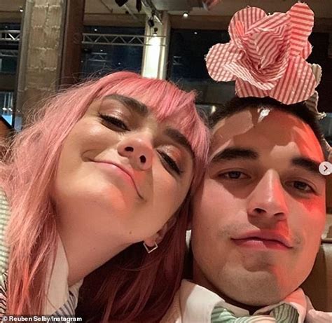 Maisie Williams And Beau Reuben Selby Debut Their Matching