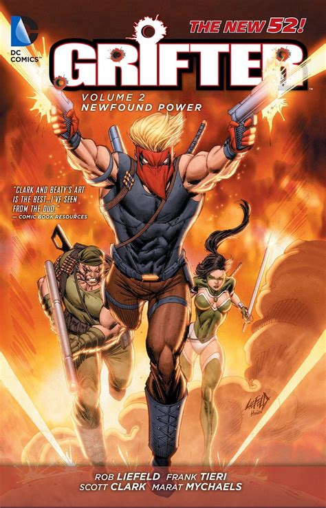 Grifter Vol 2 New Found Power The New 52