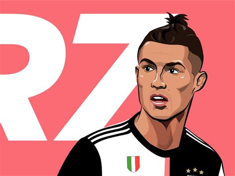 Ronaldo By David Flanagan On Dribbble