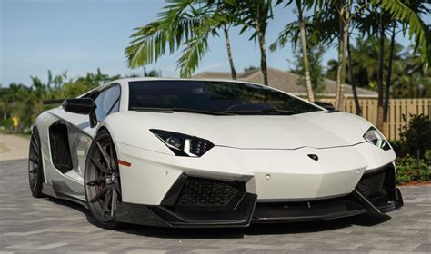 Lamborghini Aventador Renato On Adv1 Wheels