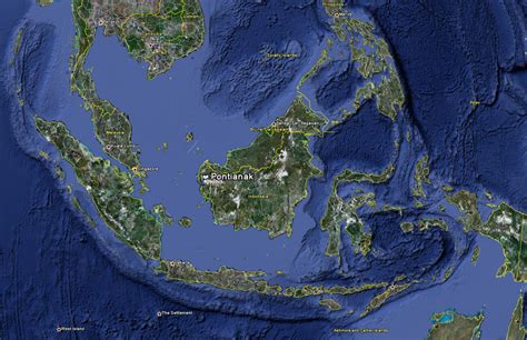 Berapa Luas Wilayah Daratan Indonesia