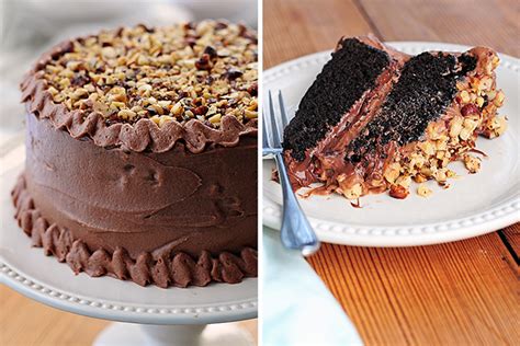 Chocolate Hazelnut Cake Tasty Kitchen Blog