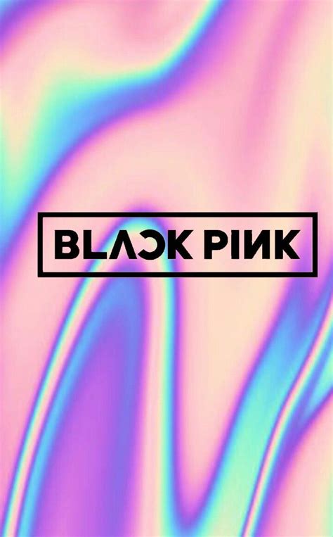 K Pop Gothic Background Bp Logo Kpop Logos Blackpink Poster