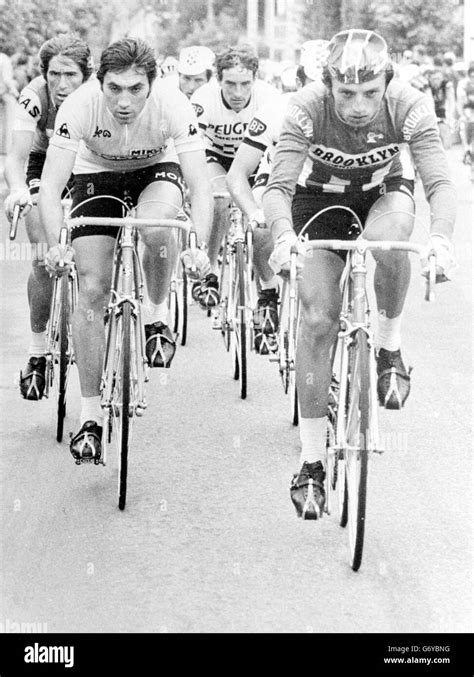 Tour De France Cyclisme Noir Et Blanc Banque De Photographies Et D