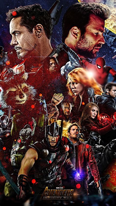 The great collection of avengers: Avengers-Infinity-War-Superheroes-Poster-iPhone-Wallpaper ...