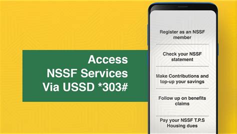 Nssf Self Service Portal Login National Social Security Fund