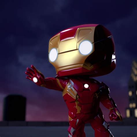 2048x2048 Iron Man Spellbound Animated Movie Ipad Air Hd 4k Wallpapers