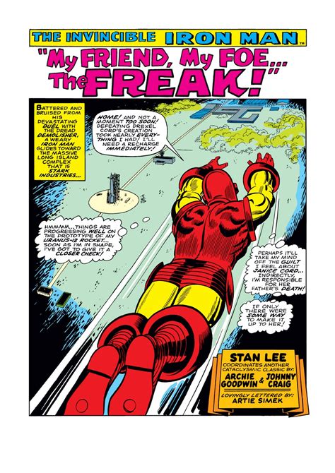 read online iron man 1968 comic issue 3