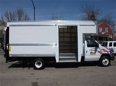 Curtain side and flat deck truck bodies. Truck Rental Chicago | Chicagoland Truck Rental | Call ...