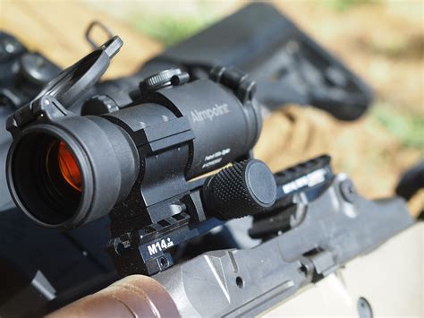 Mister Donuts Firearms Blog M14 With Aimpoint Pro