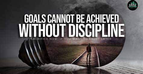 Goals Cannot Be Achieved Without Discipline Motivational Speech