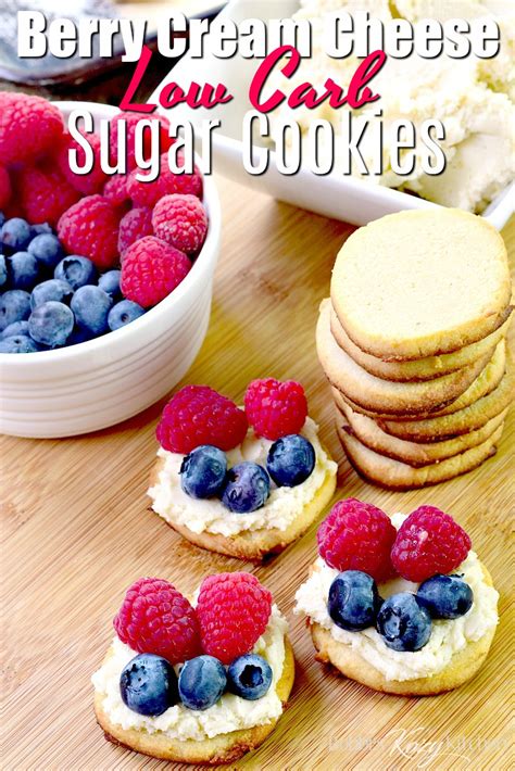 Cream cheese pancakes i need to shout about; Low Carb Berry Cream Cheese Sugar Cookies | Bobbi's Kozy Kitchen