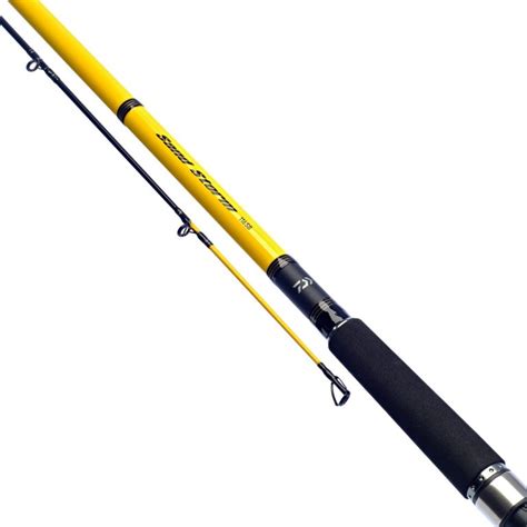 Our Hign Quality Material New Daiwa Sandstorm Bass Spin Rod Rods Is