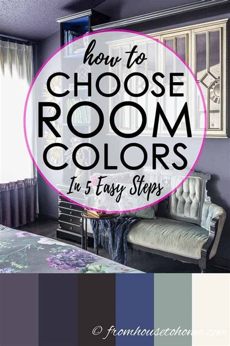 Https://tommynaija.com/paint Color/how To Pick A Paint Color For A Room