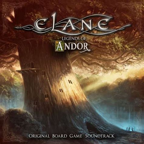 Legends Of Andor Original Board Game Soundtrack Elane Cd Large