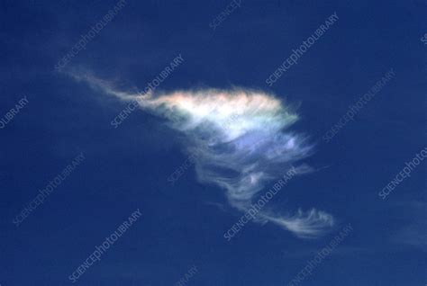Ice Crystals In Cloud Stock Image C0034069 Science Photo Library