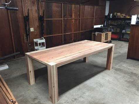 How To Build A DIY Farmhouse Dining Room Table SawsHub