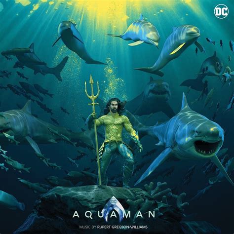 Aquaman Vinyl 12 Album Free Shipping Over £20 Hmv Store