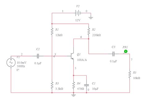 Rc Coupled Amplifier Multisim Live