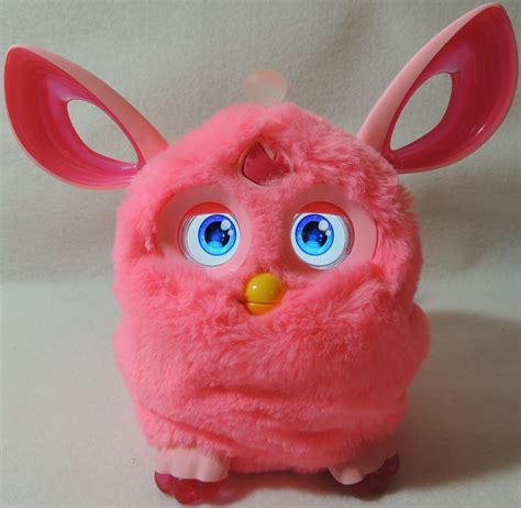 Furby Connect Pink Interactive Friend Toy Bluetooth Hasbro Tested