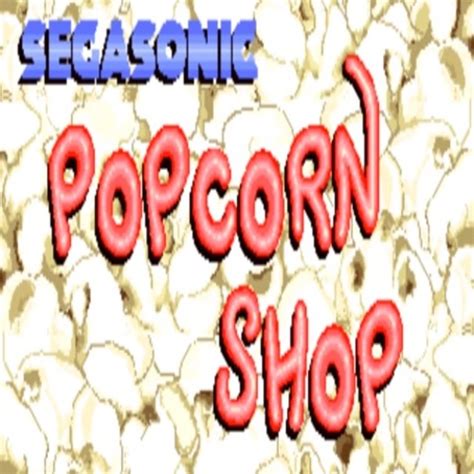 Stream Sonics Music Collection Listen To Segasonic Popcorn Shop