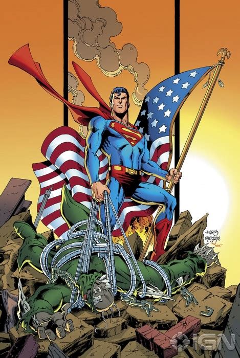 Dc Comics Revela Portadas Variantes Para Superman Unchained 1