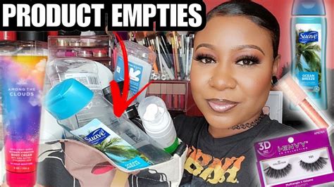 Product Empties Things Ive Used Up Makeup And Hygiene Empties Youtube