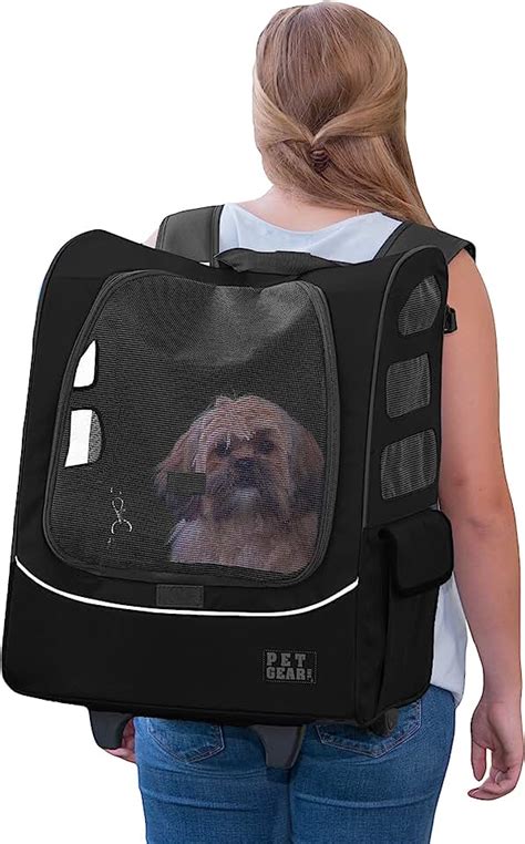 Extra Large Dog Carrier With Wheels