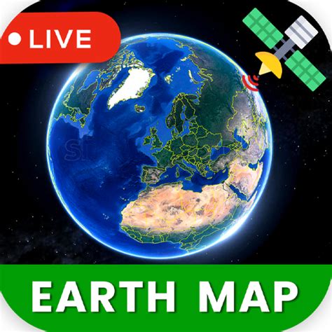 Live Earth Map Satellite View 3d World Map Apk Free Download App