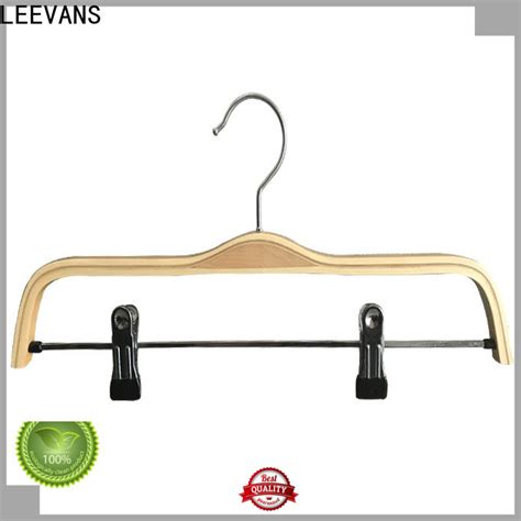 Custom Decorative Clothes Hangers Pieces Factory For Pants Leevans