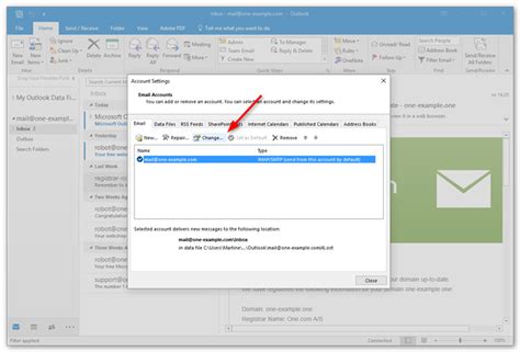How To Configure Your Webmail Account To Microsoft Outlook New Treads