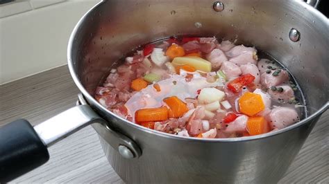 Making Of Dublin Coddle With A Twist Youtube