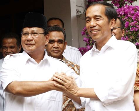 Jokowi Prabowo S Meeting Planned Last Week