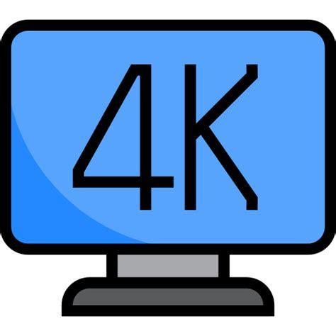 4k Free Icon