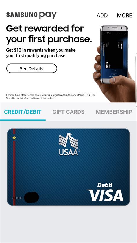 Samsung Pay Now Supports Usaa Debit Cards