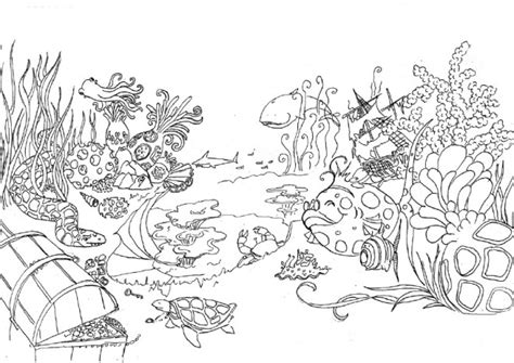 Coloriage Jardin gratuit à imprimer