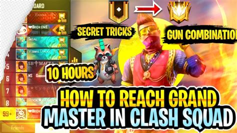 Clash Squad Ranked 100 Working Tips And Tricks To Reach Grandmaster In