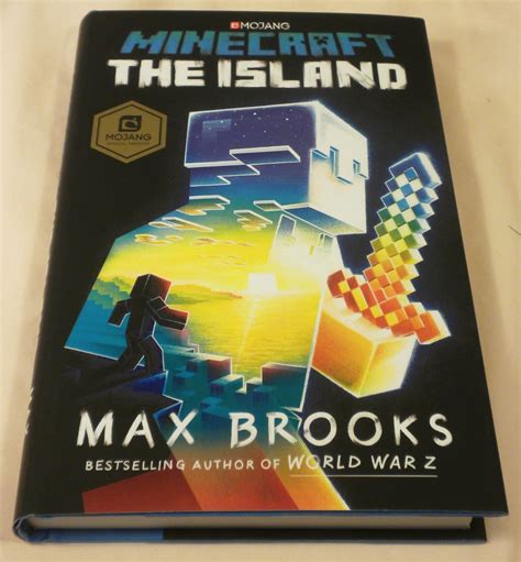 Minecraft The Island Von Max Brooks New Hardcover 2017 1st Edition
