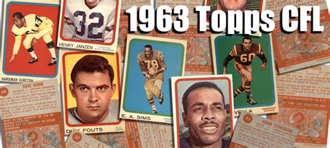 We are located at www.deanscards.com and have over 1,500,000 vintage baseball and football cards online and available for purchase. Buy 1963 Topps CFL Football Cards, Sell 1963 Topps CFL Football Cards: Dean's Cards