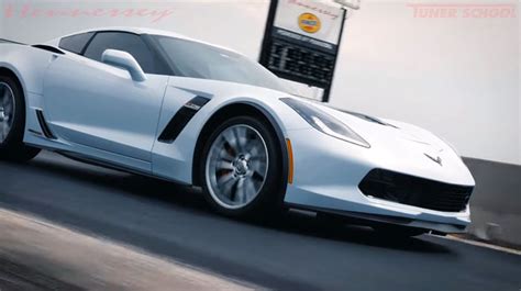 Video Hennessey Unleashes A C7 Hpe850 Corvette Z06 On Their Test
