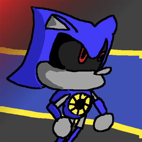 Pixilart Metal Sonic By Antoniodraws