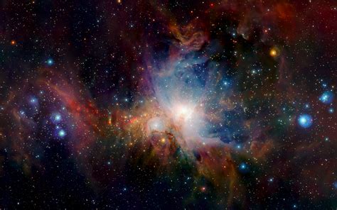 Orion Nebula In Infrared 4k Wallpapers Hd Wallpapers Id 24934