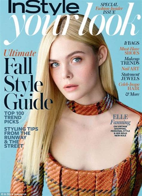 Elle Fanning Says It Was An Honor To Play Transgender Teen In About Ray