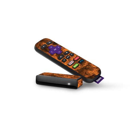 Some routers will let you control what devices are solved: Skin Decal Wrap for Roku Express Remote sticker Burning Up ...